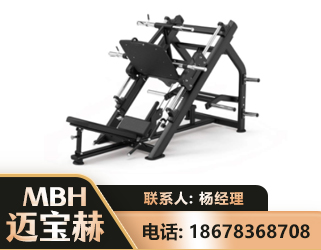 湘潭45°倒蹬训练器