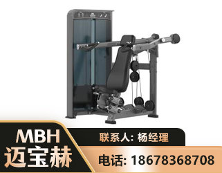 湘潭肩部推举训练器